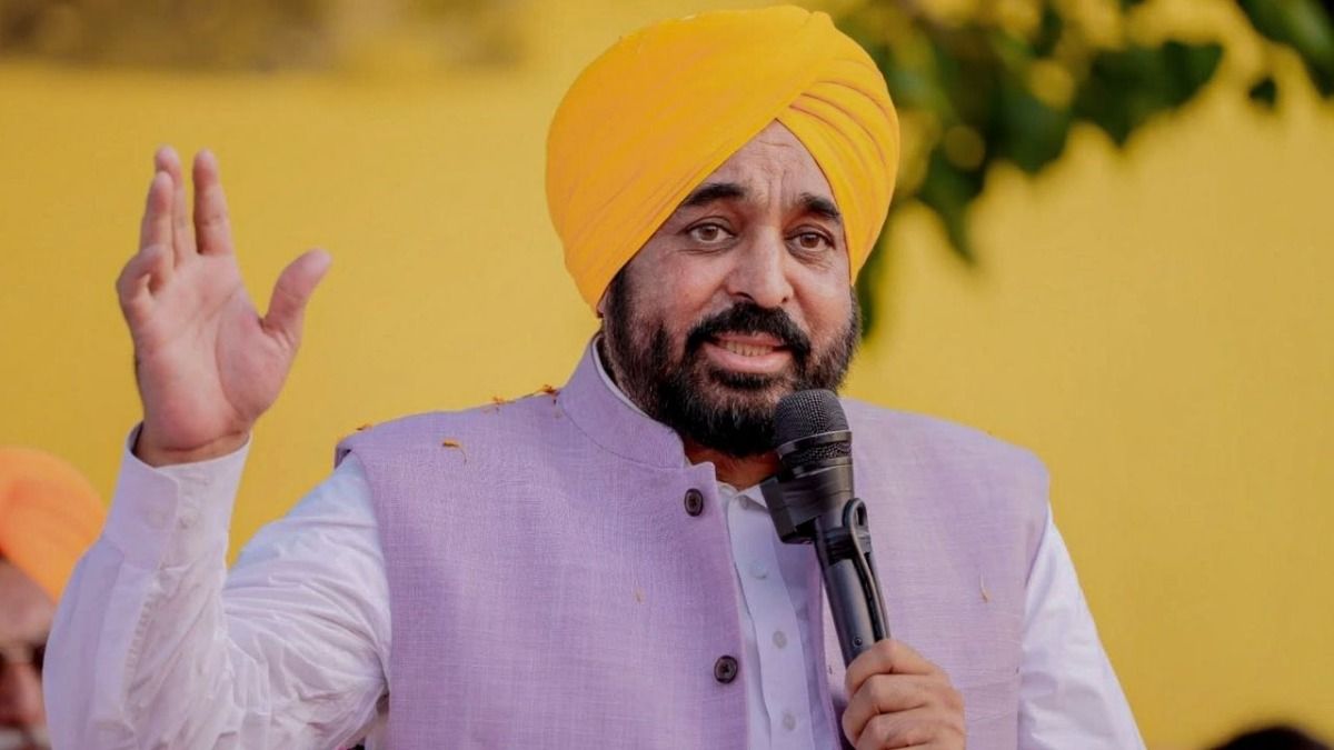 Punjab CM Bhagwant Mann (Photo: PTI) 