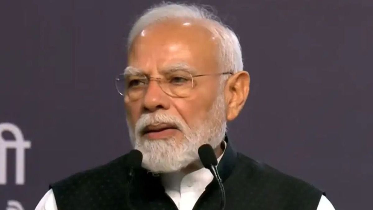 PM Modi at SRCC's centenary celebrations