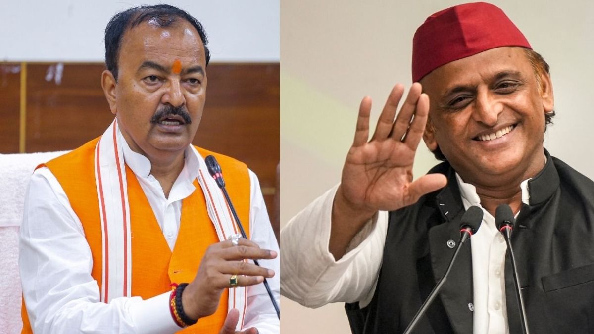 Keshav Prasad Maurya Took a Jibe at Akhilesh Yadav (Photo: PTI)