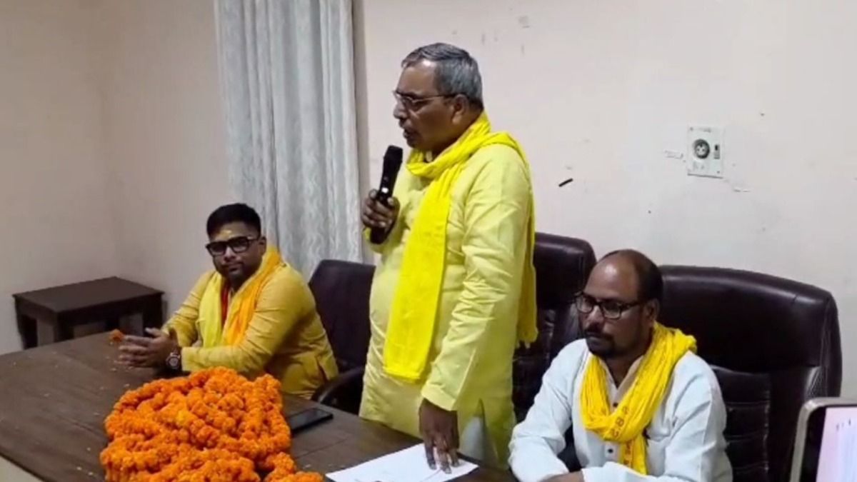 Cabinet Minister Omprakash Rajbhar