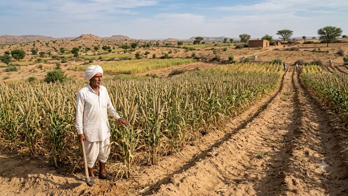 Dry Farming: AI Image