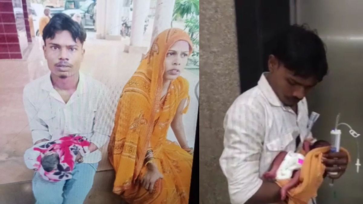 बाराबंकी में पत्नी ने थाने में दिया बच्चे को जन्म