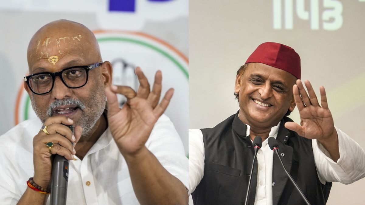 Ajay Rai and Akhilesh Yadav (Photo/PTI)