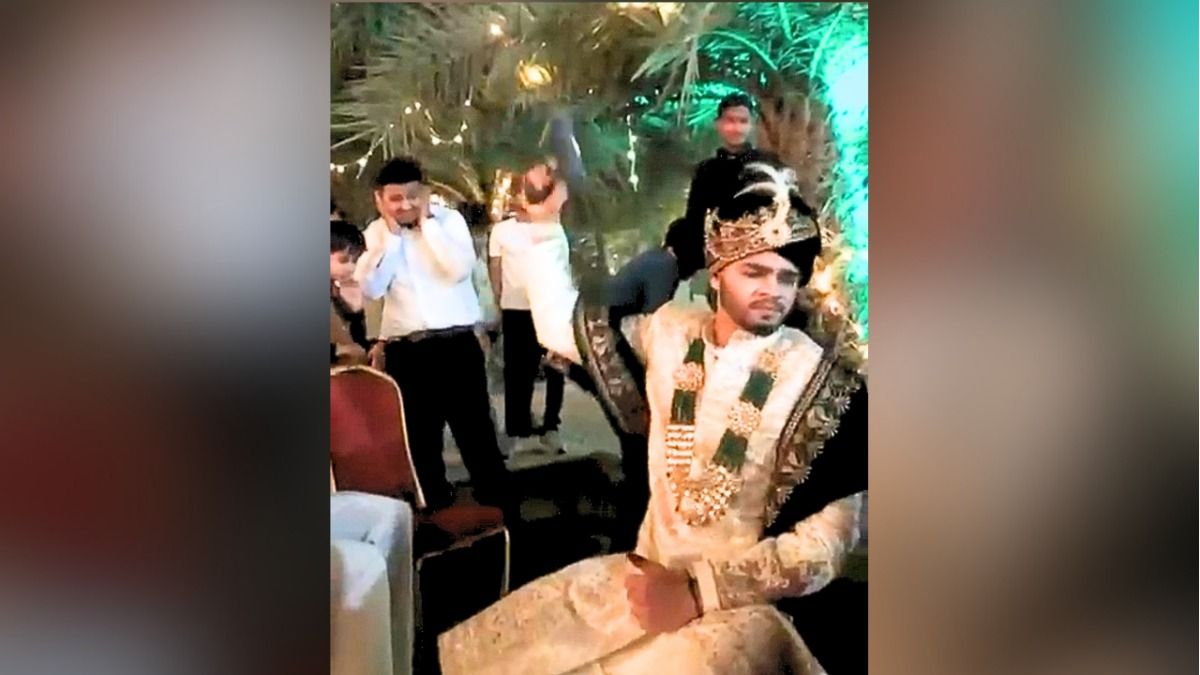 हर्ष फायरिंग करता आरोपी शादाब