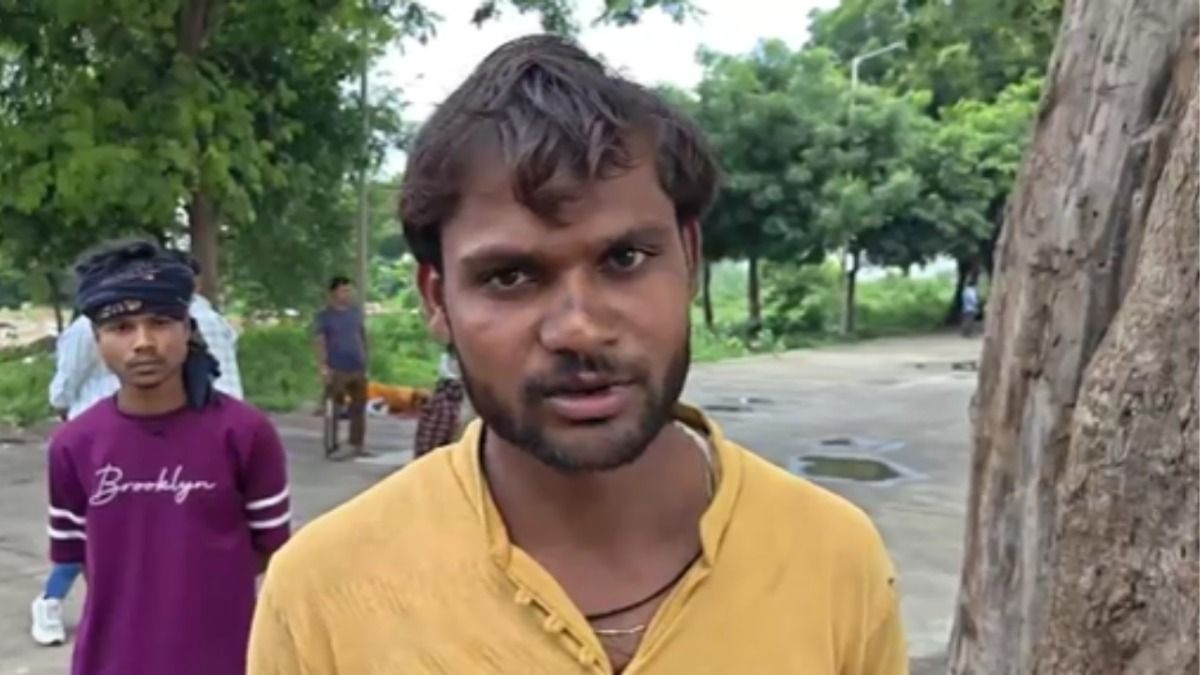 मृतक के पुत्र दिलीप