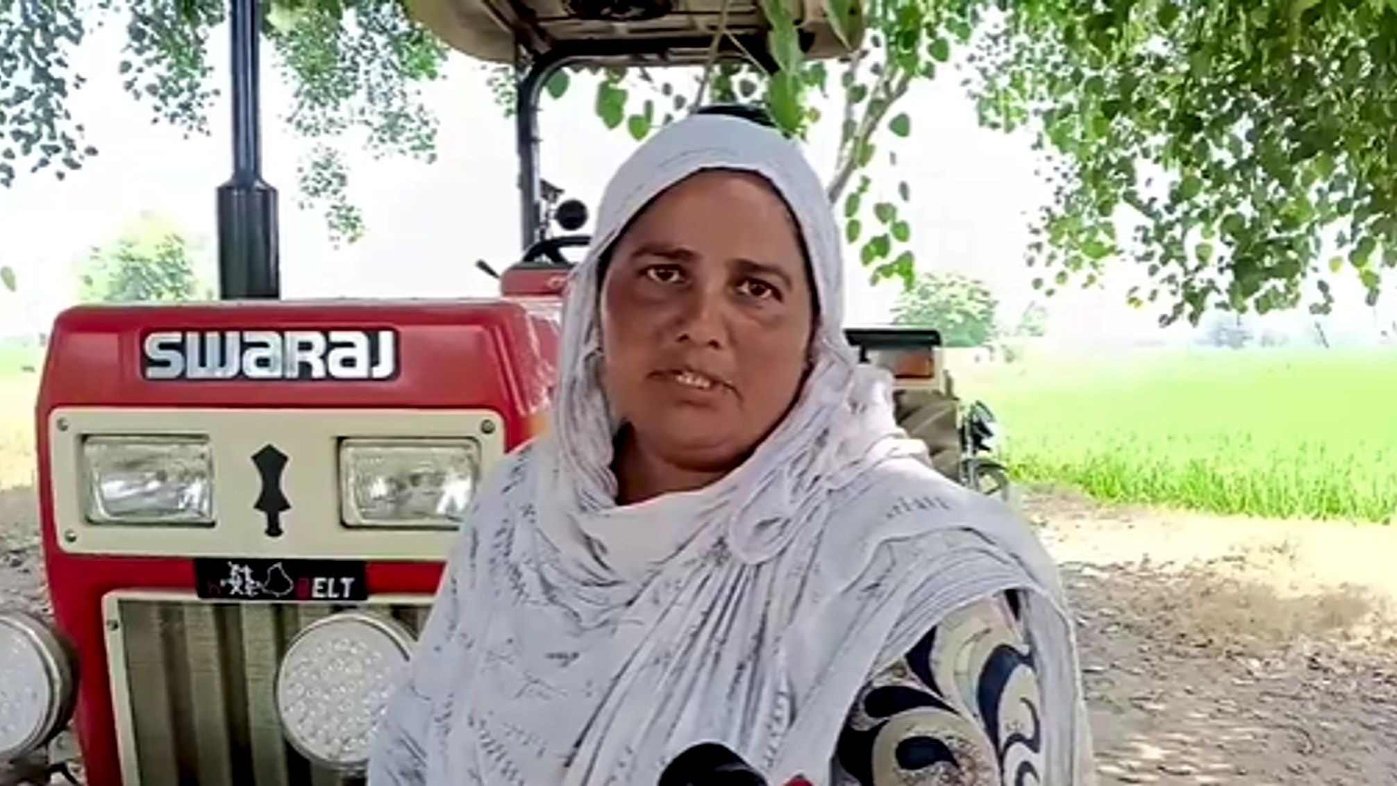 woman farmer Mandeep kaur