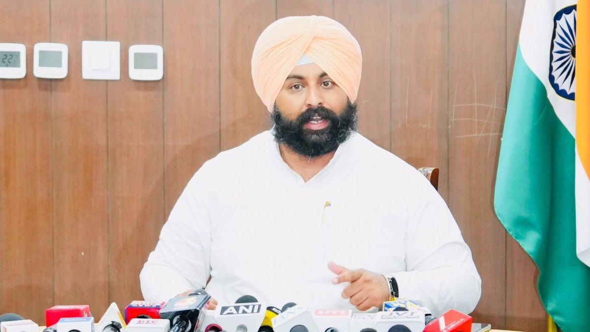 Harjot Singh Bains