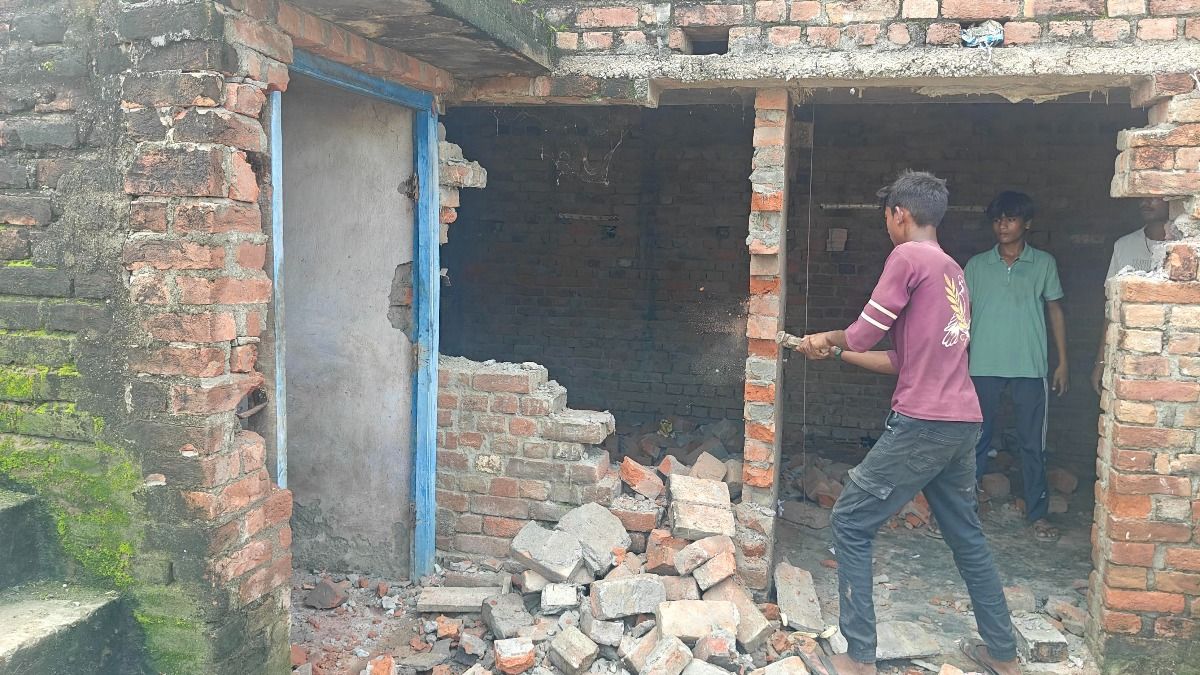 Uttar Pradesh Flood input from Barabanki- Sitapur border