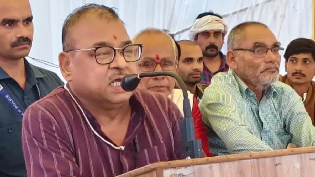 Congress MLA Abhay Mishra