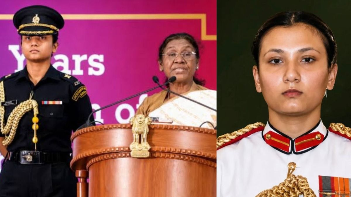 Major Navya Shekhawat