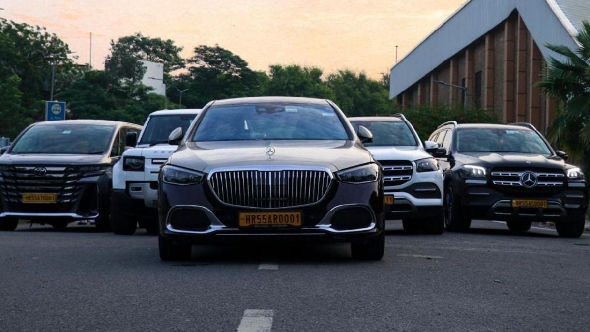 Demand for Luxary Cars in Delhi