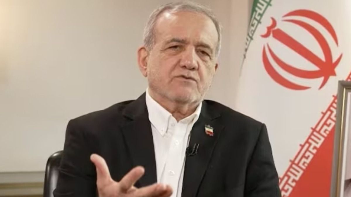 Iran President Masoud Pezeshkian