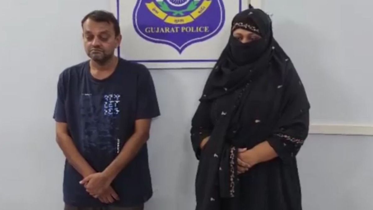 फर्जी ई वीजा रैकेट में पकड़े गए दंपति
