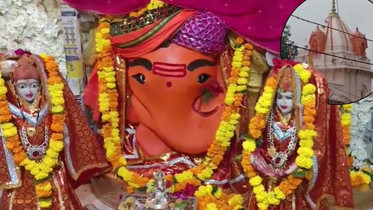 Chintaman Ganesh Temple Sehore