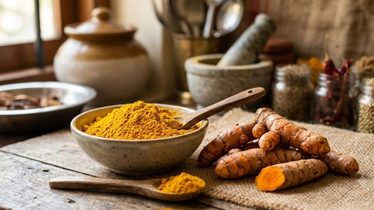 Turmeric (Photo/Gemini AI)