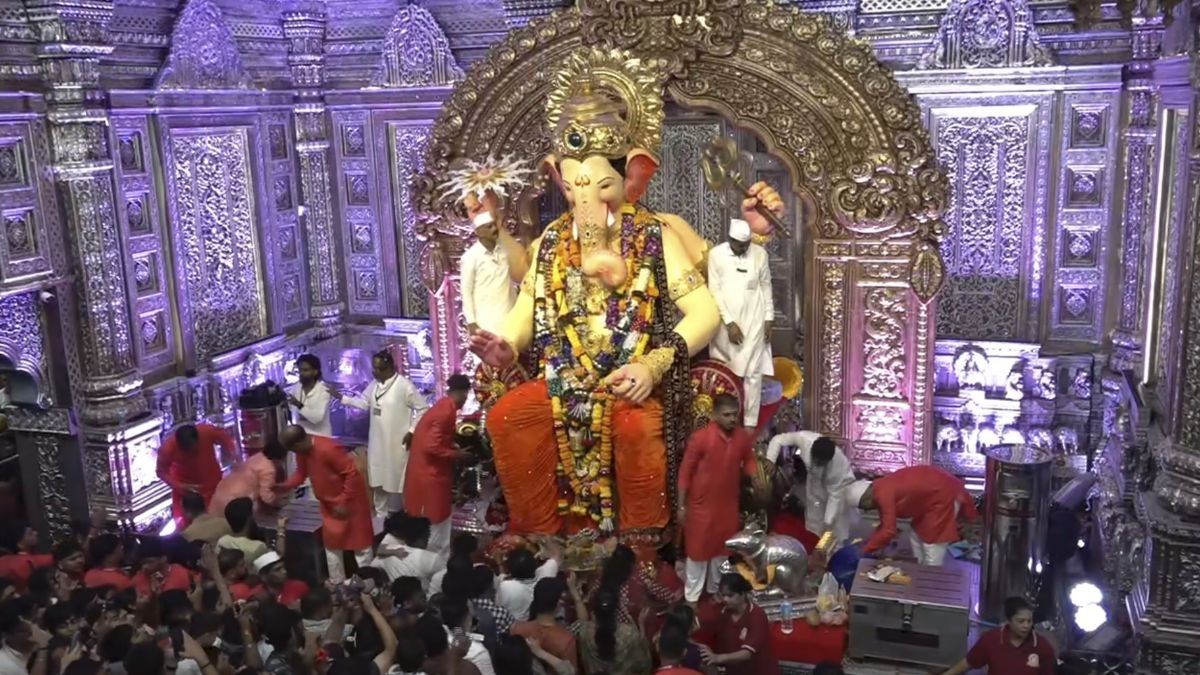 Lalbaugcha Raja (Photo/PTI)