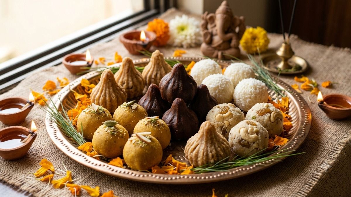 Ganpati 5 Minutes Bhoog Idea