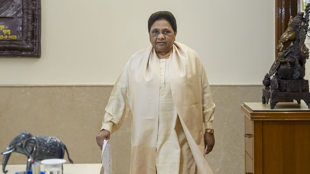 Former CM Mayawati (Photo/PTI)