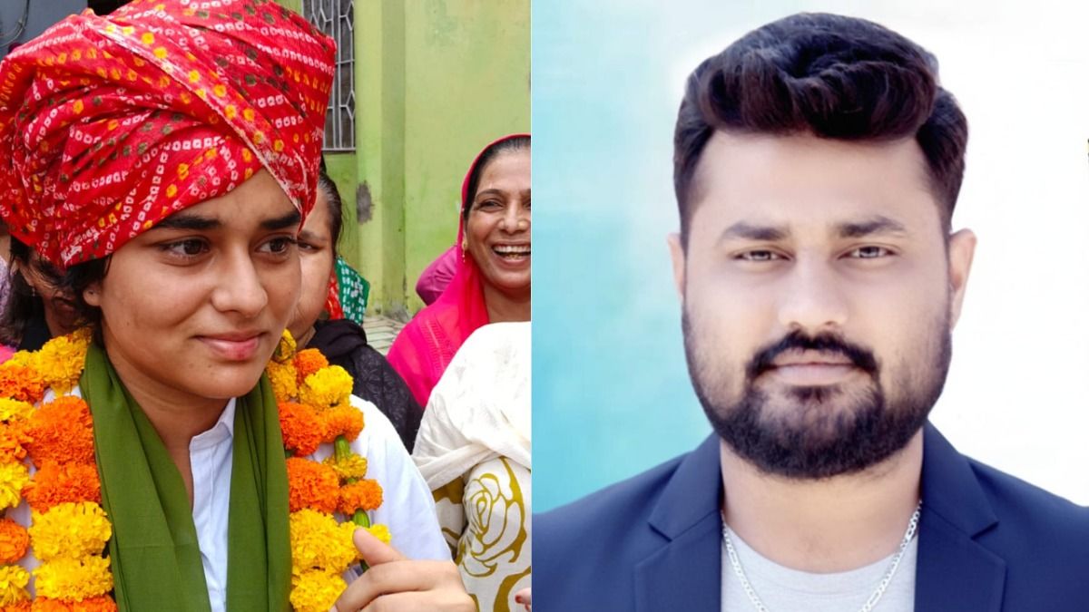 चुनाव में जीत दर्ज करने वाले युवा
