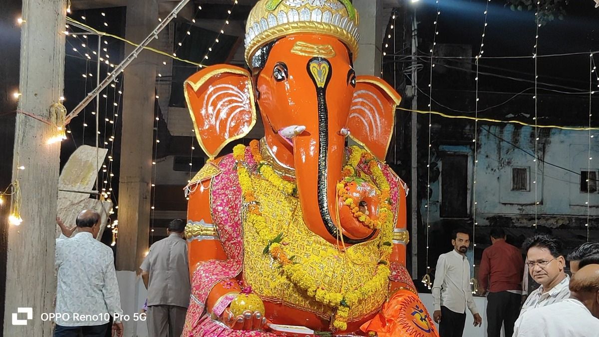 अनोखी गणेश प्रतिमा