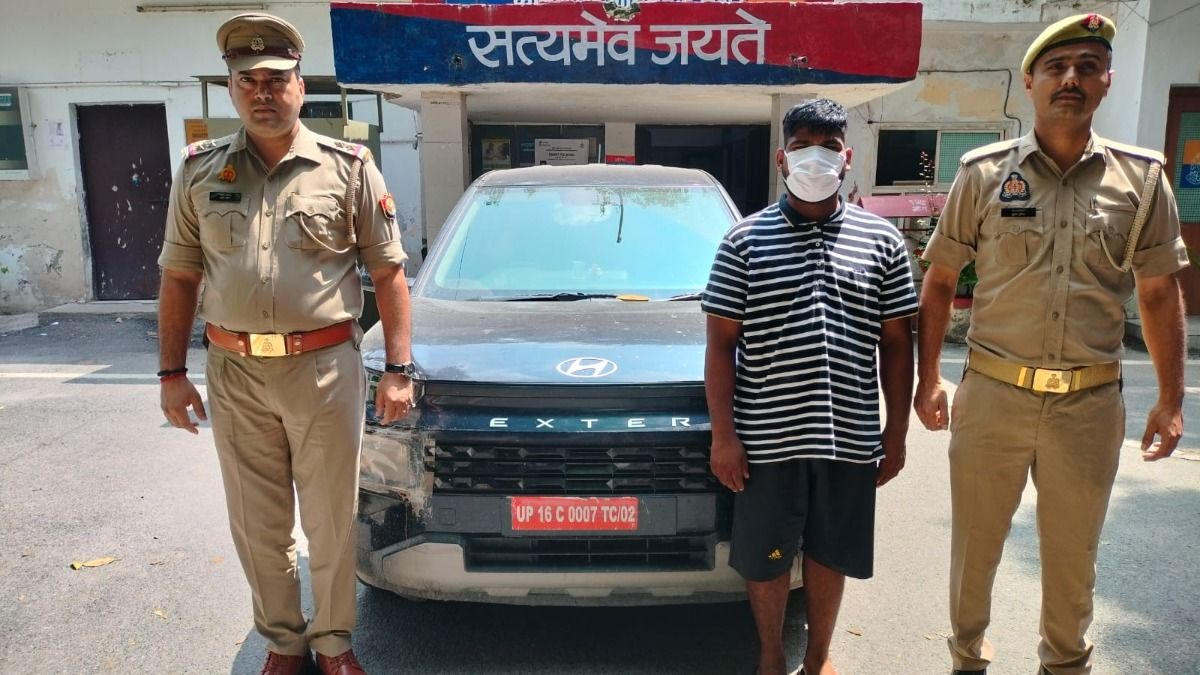 गुस्सा होकर पत्नी चली गई थी मायके…मनाने के लिए चोरी की कार लेकर पहुंचा पति, बोला- खरीदकर लाया हूं गुस्सा होकर पत्नी चली गई थी मायके…मनाने के लिए चोरी की कार लेकर पहुंचा पति, बोला- खरीदकर लाया हूं