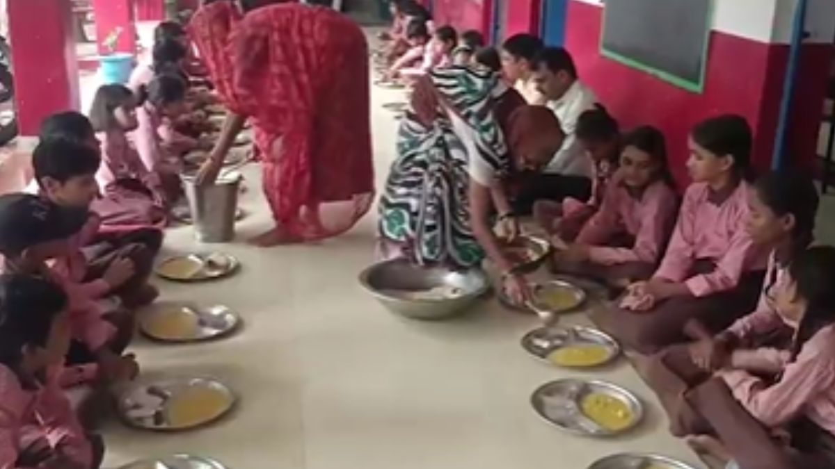 Sonbhadra PM Poshan Scheme