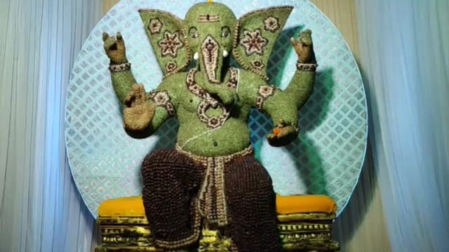 Eco-Friendly Ganesha Idol