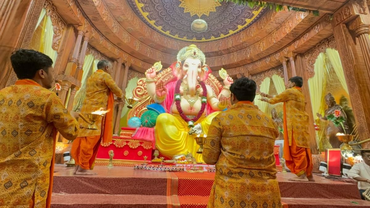 गणपति का दरबार