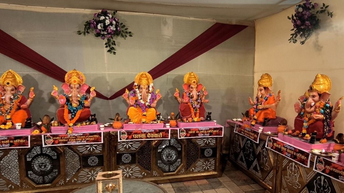 Bhilai's Puja Pandal