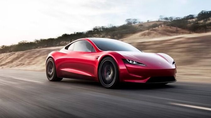  Tesla Roadster Launching on 1 October