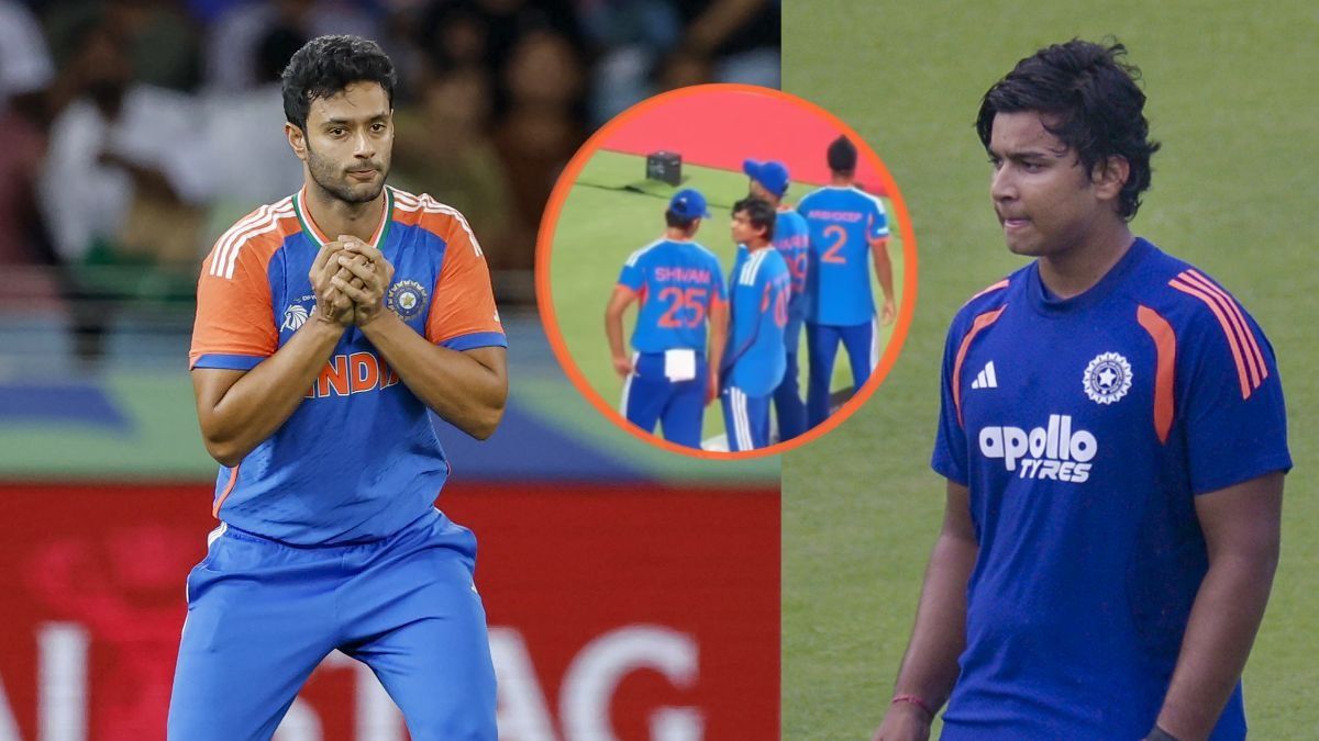 Vaibhav Sooryavanshi and Shivam Dubey
