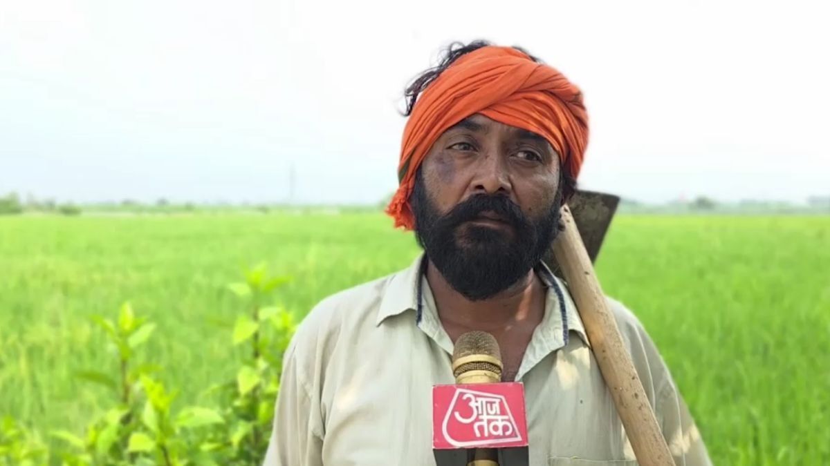 Baghpat Cane Farmer
