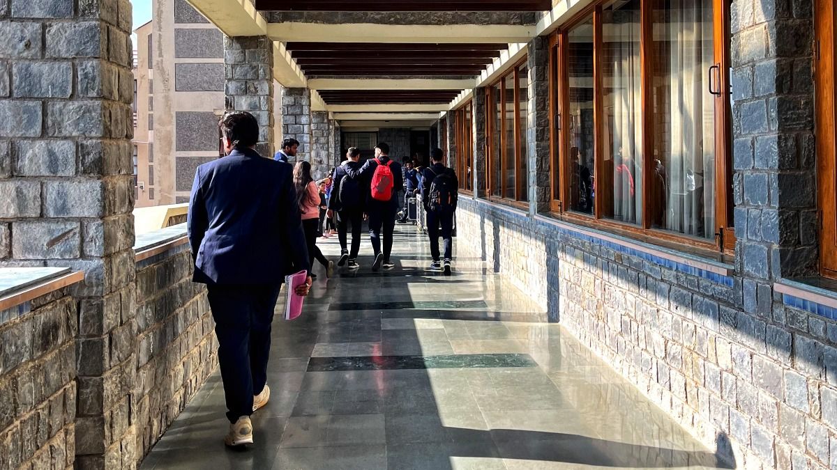 Delhi student hostel