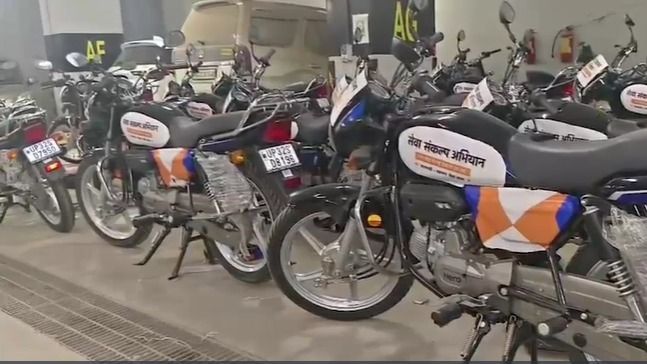 पीएम के जन्मदिन पर सेवा संक्ल्प अभियान का आगाज