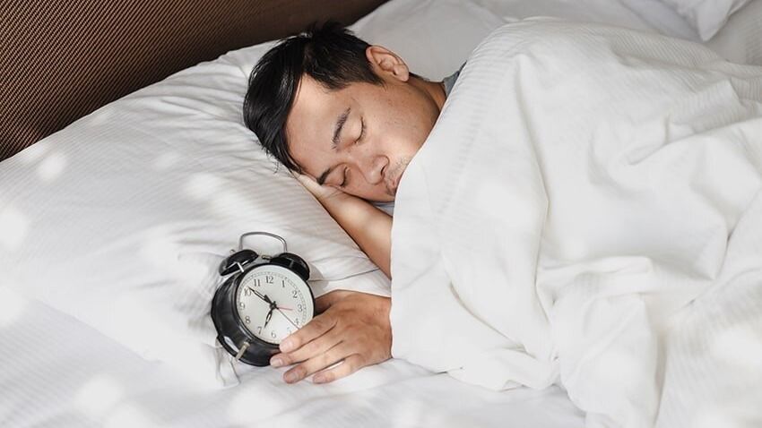 Japan sleeping competition
