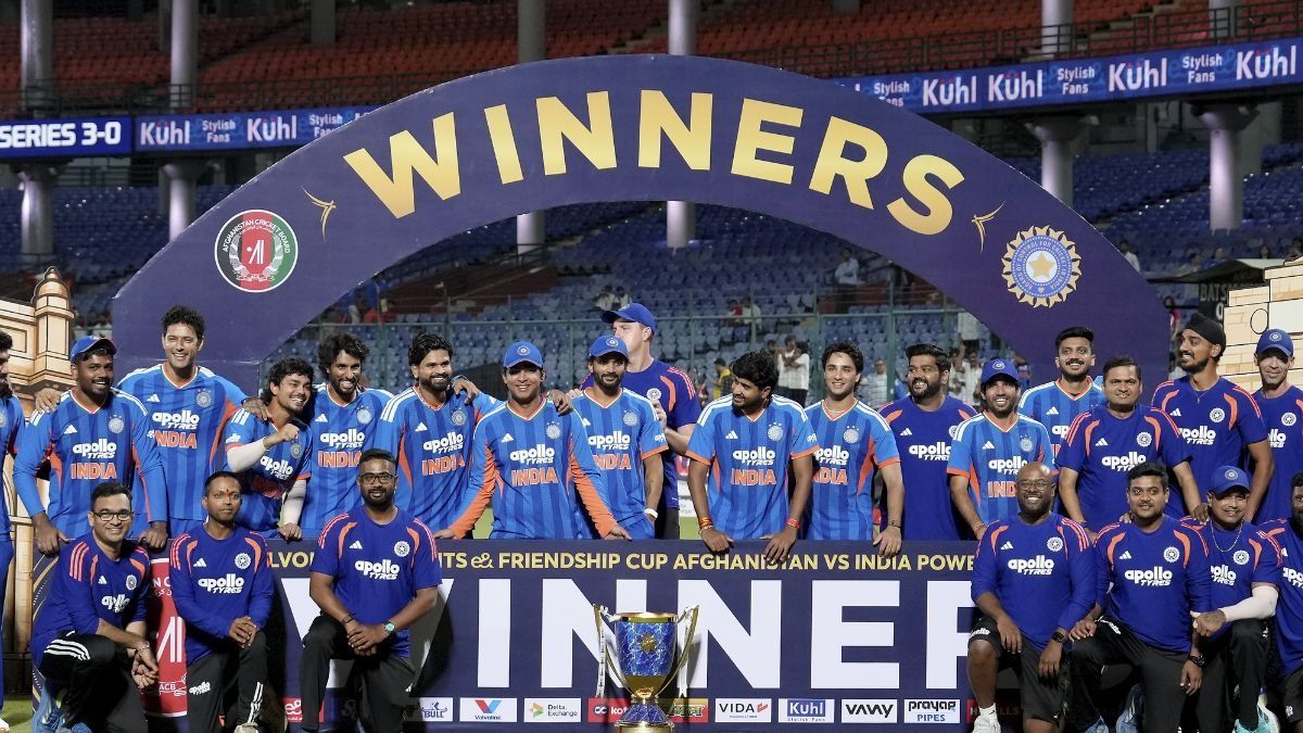 Team India (Photo/PTI)