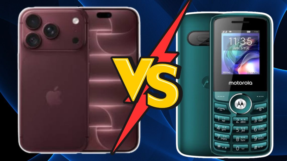 IPhone 18 vs keypad phone