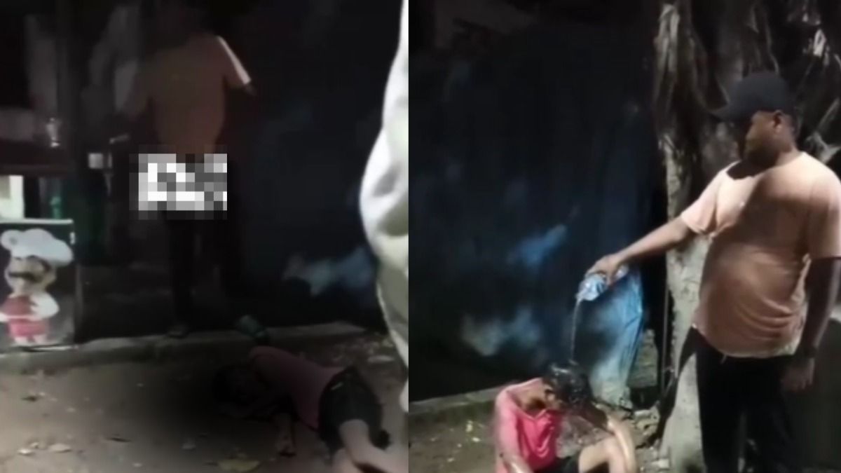 kanpur urination incident