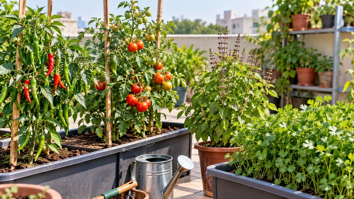 Kitchen Garden (AI)