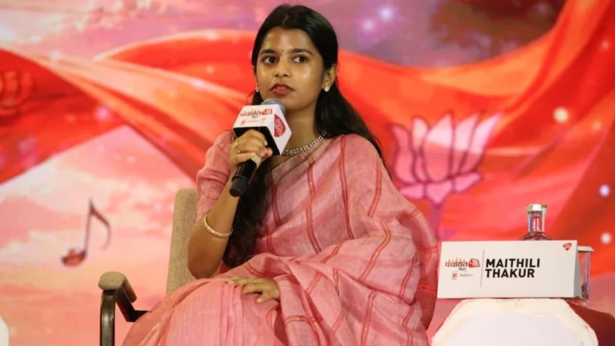 Maithili Thakur