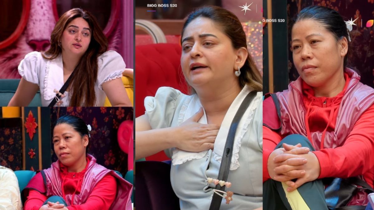 Mahhi Vij and Mary Kom Clash