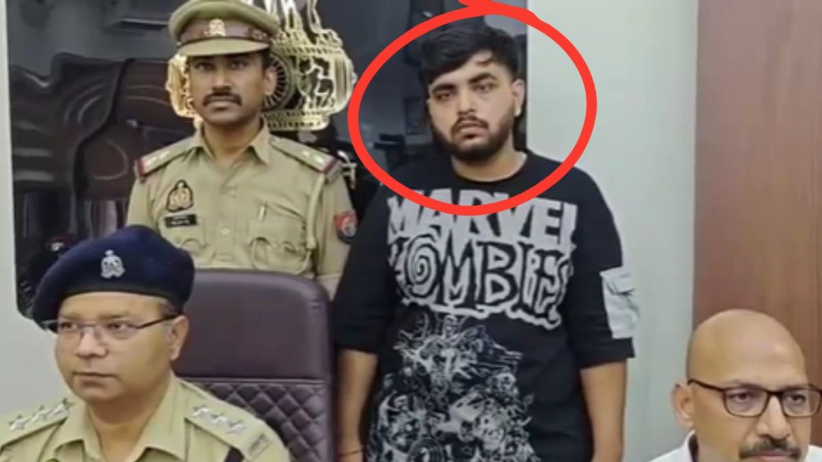 ठगी करने वाला आरोपी पुलिस की गिरफ्त में