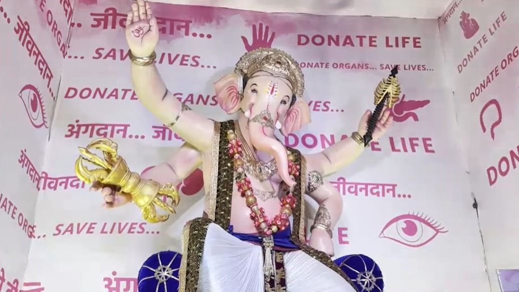 Special Ganesh Pandal