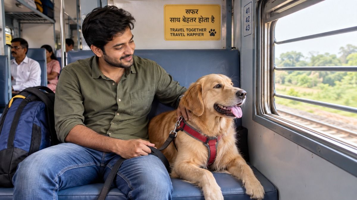 Rules For Pet In Train (AI)