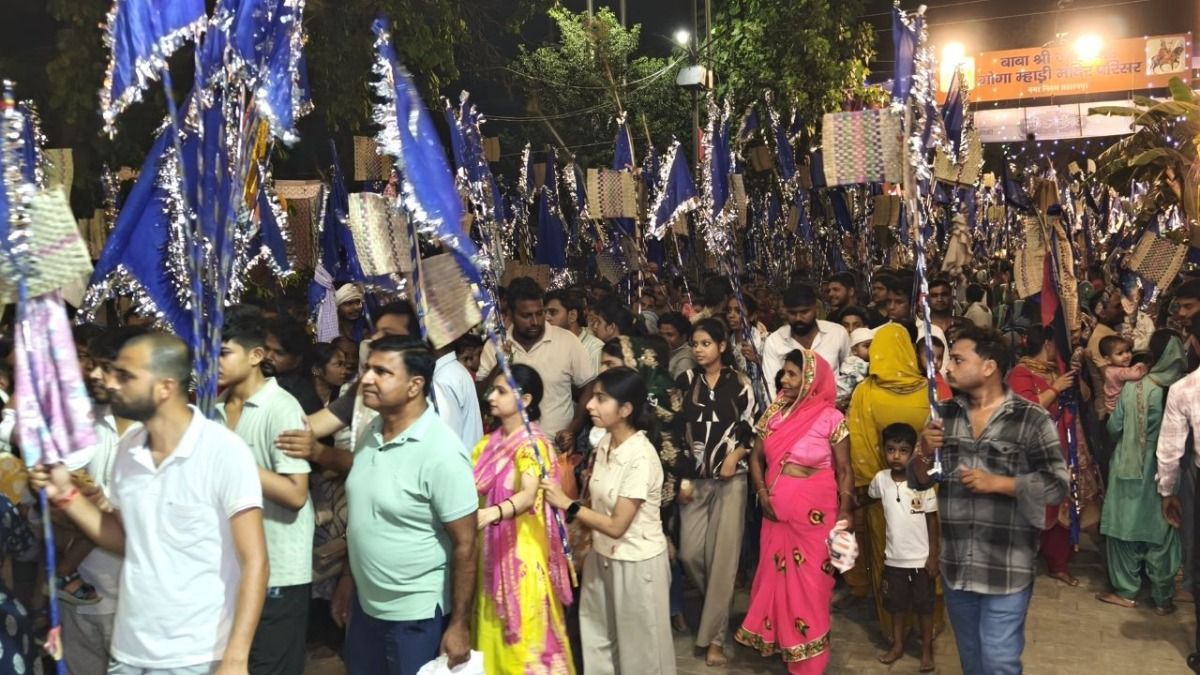 800 साल पुरानी है मेले की परंपरा