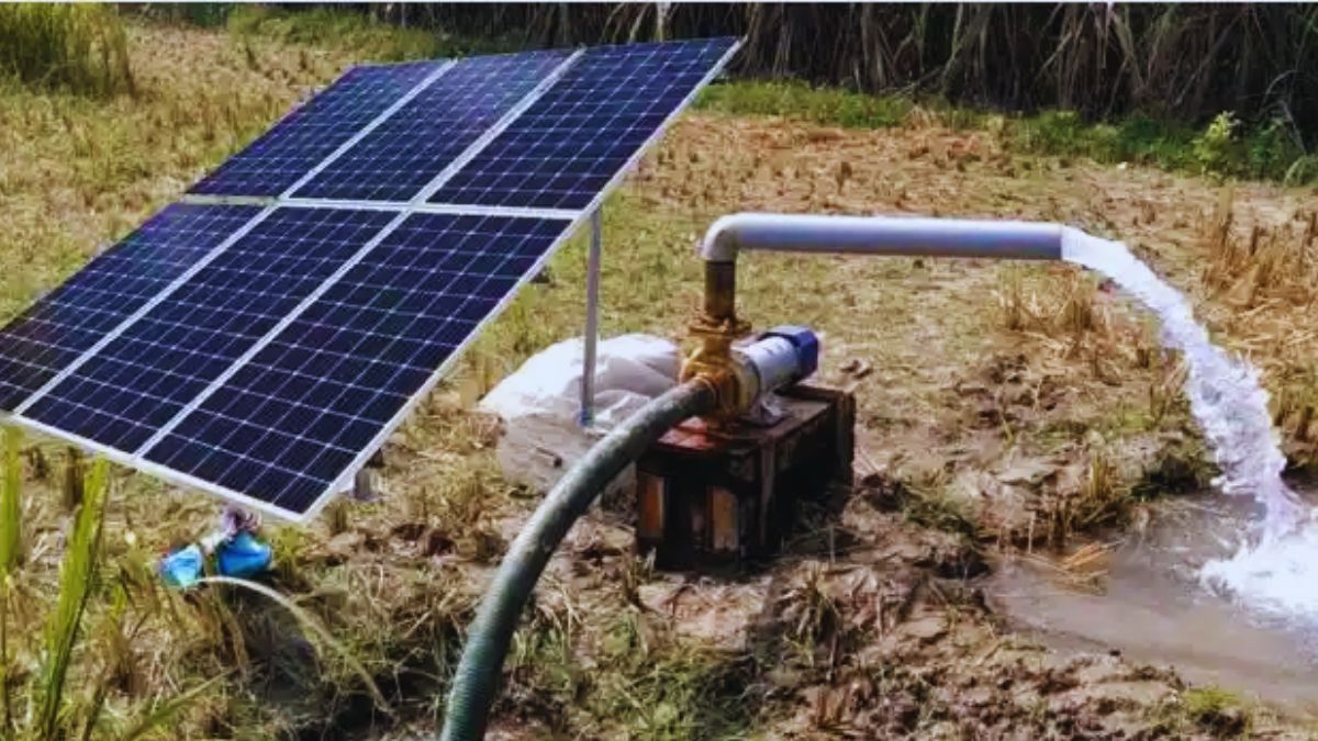  Solar Pump