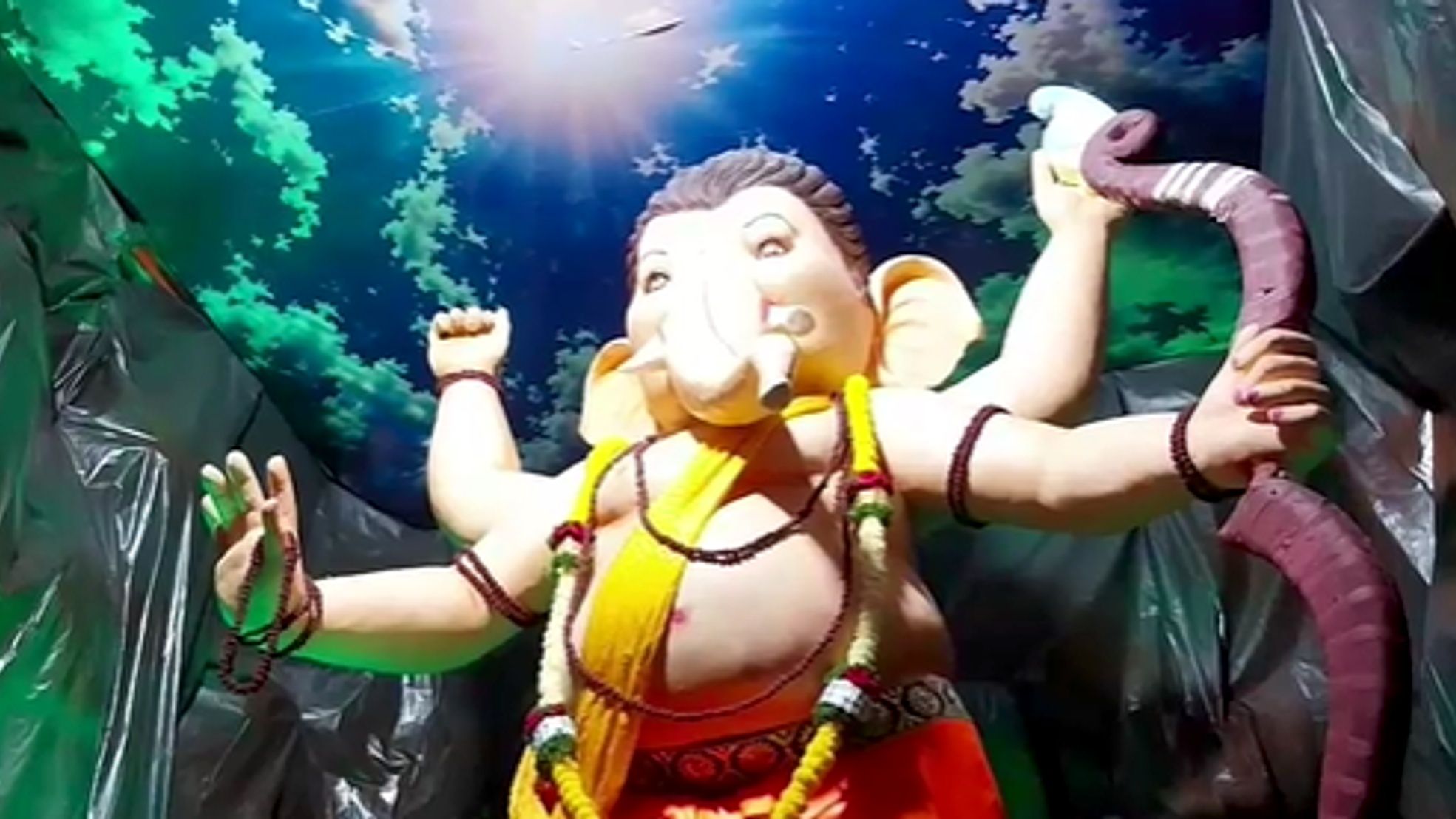 Ram-Shaped Ganesh