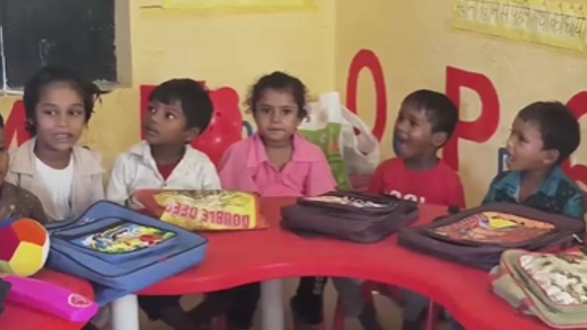 Shravasti Anganwadi