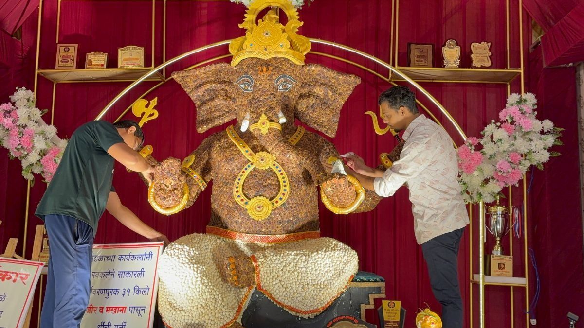 Eco friendly Ganpati 