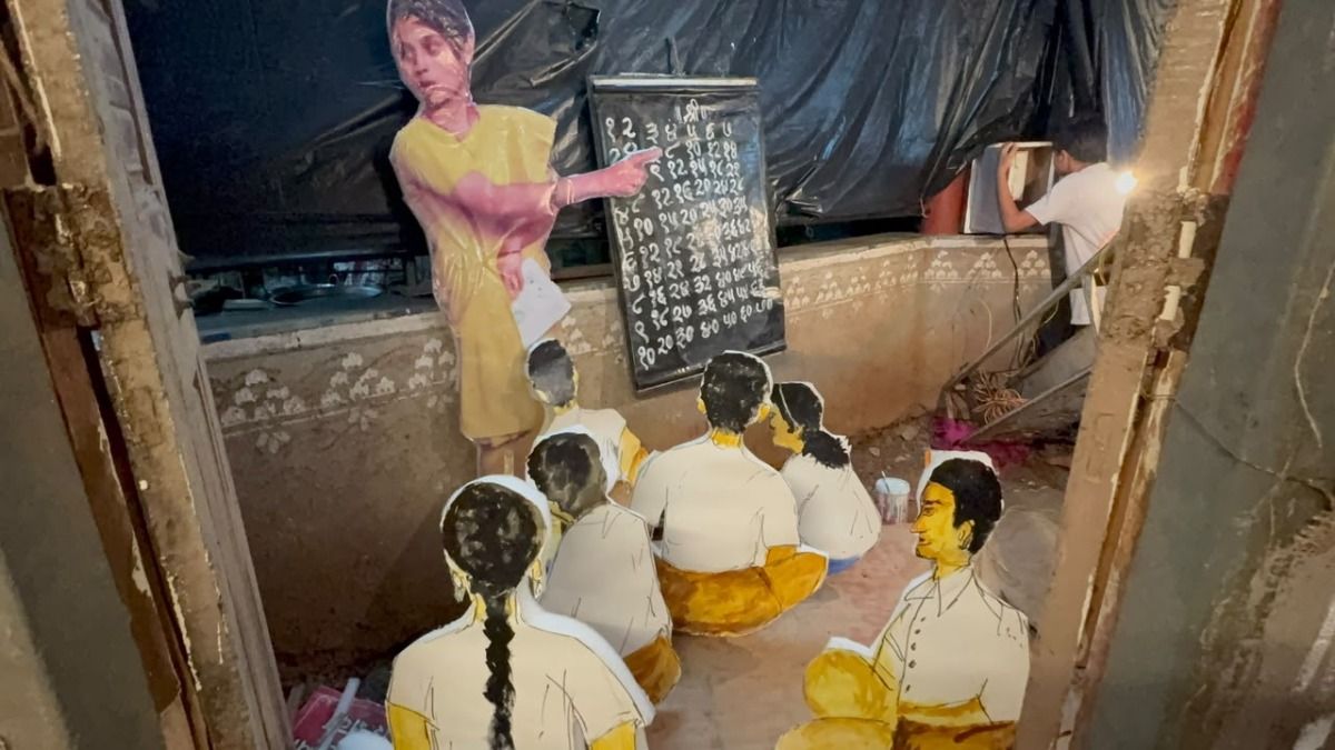  Amravati Ganesh Pandal